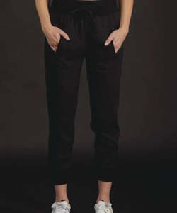 Mimoso: Mi Moso Willow Plain Pant - Black
