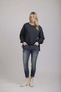 Mimoso: Mi Moso Kylie Sweat - Navy