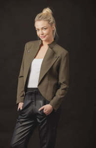 Mimoso: Mi Moso Isla Blazer - Khaki