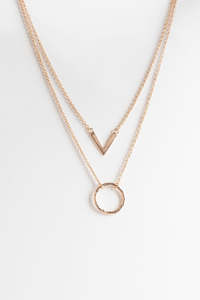 Stilen Necklace Alex Rose