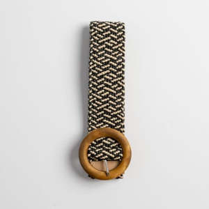 Stilen Belt Summer Black/White