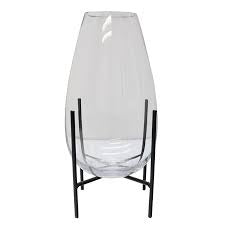 Le Forge 1: Le Forge Sienna Tall Vase on Stand