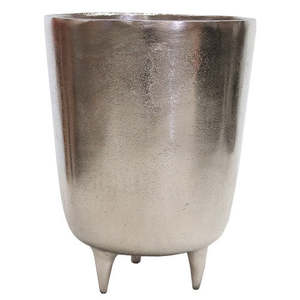 Le Forge 1: Le Forge Aluminium 3 Leg Wine Pot Silver