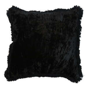 Le Forge Grace Velvet Cushion Vintage Black