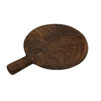 Le Forge 1: Le Forge Teak Round Platter 38x30cm