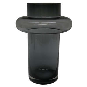 Le Forge 1: Le Forge Sienna Collar Smoke Vase 30cm