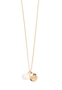 A & C Oslo Necklace Short Chain with Freshwater Pearls