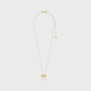 Jewellery: Pilgrim Cassian Recycled Necklace - Gold Plated