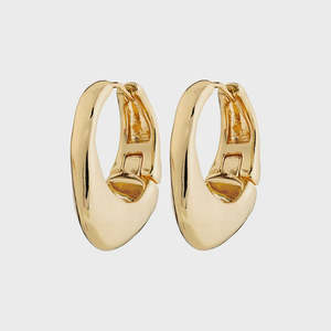 Pilgrim Dune Recycled Earrings - Gold Plated
