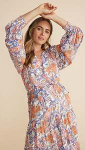 Minkpink: MinkPink Celestia Blouse Multi