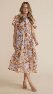 Minkpink: MinkPink Serena Midi Dress Multi