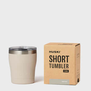 Huski Short Tumbler - Sand Beige
