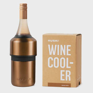Huski: Huski Wine Cooler - Brushed Copper