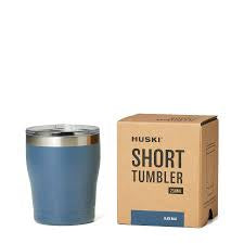 Huski Short Tumbler - Slate Blue