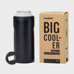 Huski: Huski Big Can Cooler - Black