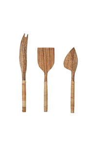 Eb Ive: Eb & Ive Jungle Knife Set Tan