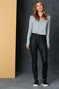 Eb & Ive Lazy Dayz Legging - Black