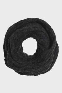 Eb Ive: Eb & Ive Palmer Snood - Black