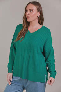 Eb Ive: Eb & Ive Palmer Relaxed Knit - Teal