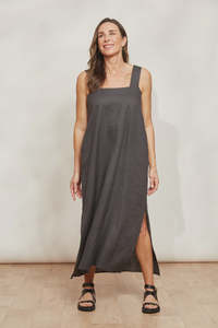 Eb Ive: Eb & Ive Halcyon Tank Dress - Oyster