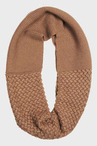 Isle of Mine Kali Snood - Toffee