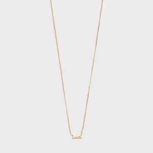 Pilgrim Luck Recycled Necklace - Gold Plated