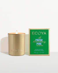Ecoya Mini Goldie Candle Holiday Collection - Fresh Pine
