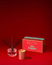 Ecoya Mini Gift Set Hoilday Collection - Chiili Strawberry
