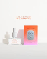 Ecoya: Ecoya Plug-In Diffuser Fragrance Flask - Mandarin Gin