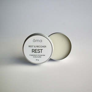 Ha Naturally: Ha Naturally Ama Rest & Recover Body Butter 30g