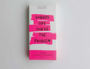 Ha Naturally Shower Steamers Pack of 3 - Sounds Like You're Problem