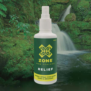 Ha Naturally: Ha Naturally X-Zone Relief  Spray