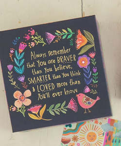 Artisanal Natural Life: Artisanal Happy Box - Always Remember - EMPTY