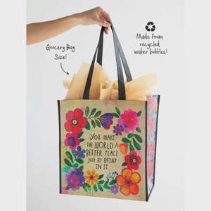 Artisanal Natural Life: Artisanal XL Happy Gift Bag - You make the world better