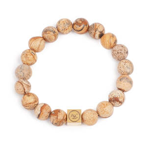 A C Oslo: A & C Oslo Bracelet Unisex - Natural Stones