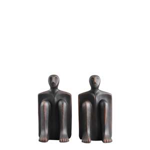 Le Monde Sitting Man Bookends
