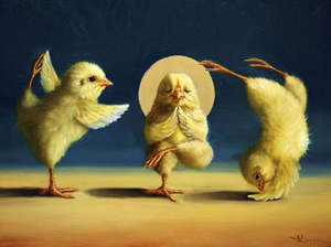 Image Vault Black Box Frame - 3 Yoga Chicks