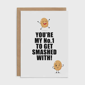 Defamations Card - You're my No1