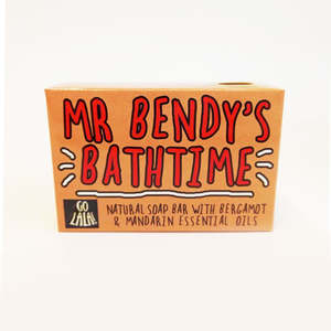 Defamations: Defamations Soap Bar - Mr Bendy's Bathtime