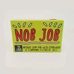 Defamations: Defamations Soap Bar - Nob Job