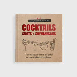Defamations Cocktail, Shots & Shenanigans Book