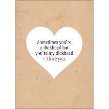 Defamations: Defamations Card Sometimes you're a Dickhead