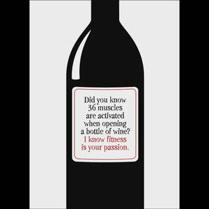 Defamations: Defamations Card - Wine Bottle