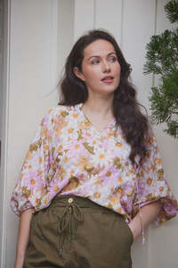 Charlo: Charlo Quinn Floral Top