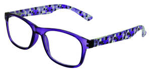 On the Nose Readers Signature Range - Diagonals Purple