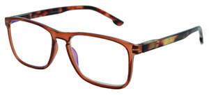 On the Nose Readers Fashion Range - Hamburg Brown