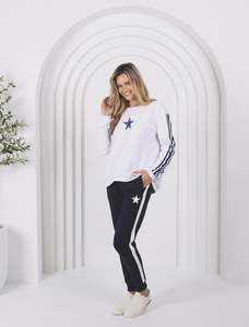 Monaco G7 Easton Jogger - Black