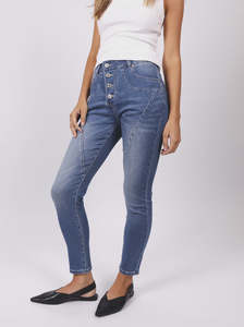 Monaco Jeans: Monaco Jason Jeans - Blue