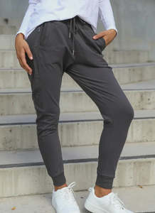 Monaco Jeans: Monaco Jeans Rio Jogger - Charcoal