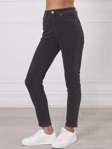 Monaco Jeans: Monaco Jeans Olivia Mom Jean - Black
